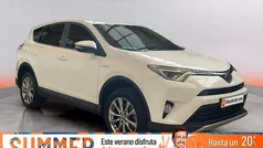 Blanco Usado 2018 Toyota RAV4 Hybrid Advance SUV | 21.480 € (Precio justo)