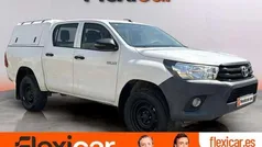 Blanco Usado 2019 Toyota HiLux Recogida | 29.690 € (Super precio)