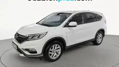 Blanco Usado 2015 Honda CR-V Elegance SUV | 17.590 € (Precio justo)