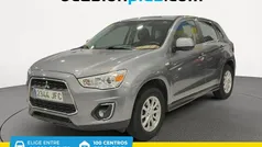 Gris Usado 2015 Mitsubishi ASX SUV | 12.580 € (Precio justo)
