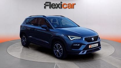 Usado Seat Ateca Style 150 CV (110 kW) 2021 Naranja SUV