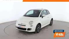 Blanco Usado 2014 Fiat 500 S Berlina | 7399 € (Precio justo)