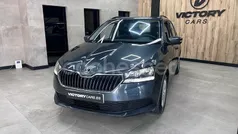 Gris / plata Usado 2018 Skoda Fabia Ambition Familiar | 8995 € (Buen precio)