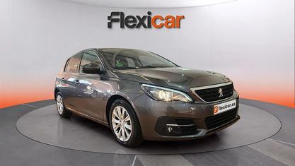 Usado Peugeot 308 Style 131 CV (96 kW) 2018 Gris Berlina
