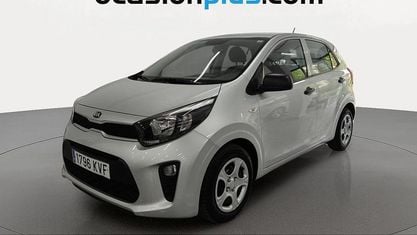 Brugt Kia Picanto 67 HK (49 kW) 2019 Grå Hatchback