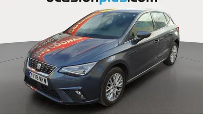 Usado Seat Ibiza XCELLENCE 116 CV (85 kW) 2025 Gris Utilitario