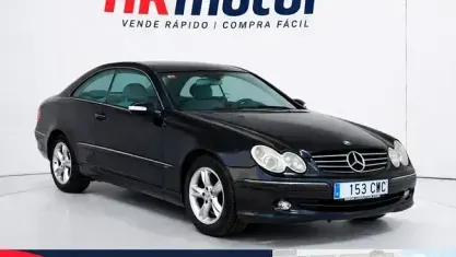 Begagnad Mercedes CLK200 Elegance 165 HK (121 kW) 2004 Grå Sportkupé