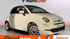 Blanco Usado 2021 Fiat 500 Dolcevita Descapotable | 9890 € (Precio justo)