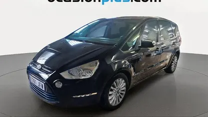 Negro Usado 2015 Ford S-MAX Limited Monovolumen | 14.890 € (Precio justo)