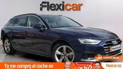 Usado Audi A4 Advanced Plus 163 CV (119 kW) 2021 Azul Familiar