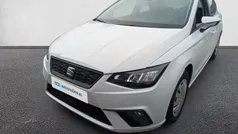 Blanco Usado 2021 Seat Ibiza Reference Berlina | 11.890 € (Precio justo)