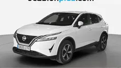 Blanco Usado 2022 Nissan Qashqai N-Connecta SUV | 18.173 €
