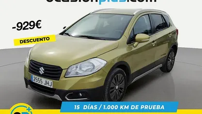 Verde Usado 2015 Suzuki SX4 S-Cross SUV | 11.621 € (Precio justo)