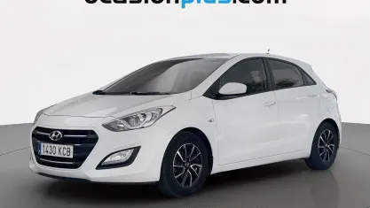 Usado Hyundai i30 90 CV (66 kW) 2017 Blanco Utilitario