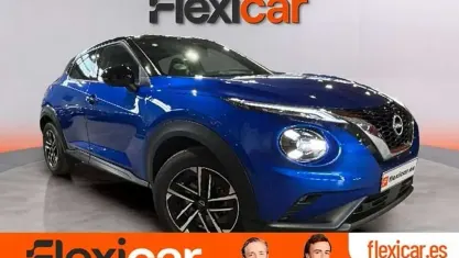 Usado Nissan Juke N-Connecta 114 CV (83 kW) 2025 Azul SUV