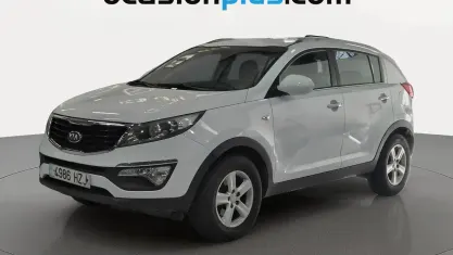 Usado Kia Sportage 135 CV (99 kW) 2014 Blanco SUV