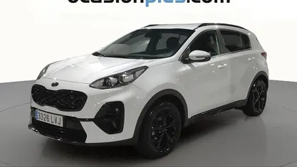 Usado Kia Sportage 136 CV (100 kW) 2021 Blanco SUV