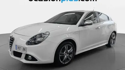 Usado Alfa Romeo Giulietta Distinctive 105 CV (77 kW) 2014 Blanco Utilitario