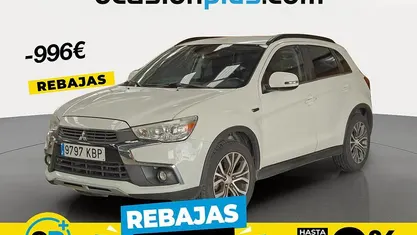Blanco Usado 2017 Mitsubishi ASX Motion SUV | 12.454 € (Precio justo)