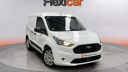 Blanco Usado 2022 Ford Transit Connect Monovolumen | 13.990 € (Precio justo)