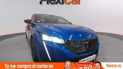 Usado Peugeot 308 Active 131 CV (96 kW) 2023 Azul Utilitario