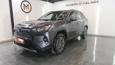 Gris / plata Usado 2023 Toyota RAV4 Hybrid Advance SUV | 39.900 € (Super precio)