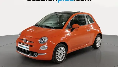Usado Fiat 500 Dolcevita 71 CV (52 kW) 2024 Naranja Utilitario