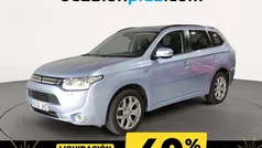 Azul Usado 2015 Mitsubishi Outlander P-HEV Motion Recogida | 14.190 € (Precio justo)