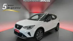 Blanco Usado 2024 Seat Arona FR SUV | 18.990 € (Precio justo)