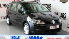 Negro Usado 2019 VW Sharan Edition Monovolumen | 24.500 € (Precio justo)