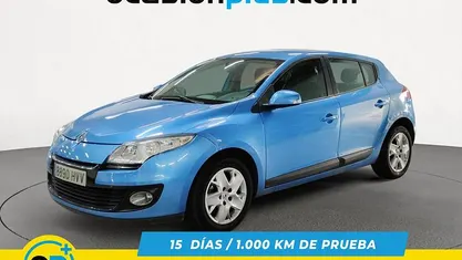 Azul Usado 2014 Renault Mégane III Expression Utilitario | 8150 € (Precio justo)