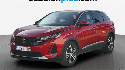 Käytetty Peugeot 3008 Allure 299 HP (219 kW) 2021 Punainen Katumaasturi