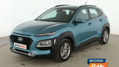 Usado Hyundai Kona 120 CV (88 kW) 2018 Azul SUV