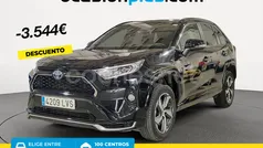 Negro Usado 2021 Toyota RAV4 Hybrid Advance SUV | 38.990 € (Precio justo)