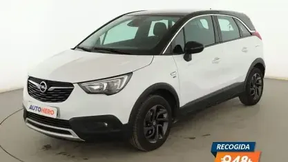 Usado Opel Crossland X Design Edition 110 CV (80 kW) 2019 Blanco SUV
