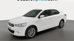 Blanco Usado 2013 Citroën C-Elysee I Exclusive Berlina | 5350 € (Caro)