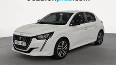 Blanco Usado 2023 Peugeot 208 Active Utilitario | 15.591 € (Buen precio)