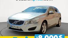 Gris plata Usado 2011 Volvo V60 Momentum Familiar | 12.550 € (Buen precio)