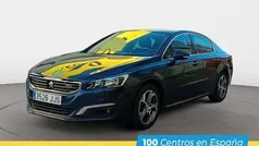 Azul Usado 2015 Peugeot 508 Allure Berlina | 14.300 € (Precio justo)