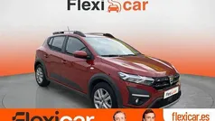 Rojo Usado 2022 Dacia Sandero Expression Utilitario | 13.790 € (Precio justo)