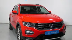 Rojo Usado 2020 VW T-Roc Advance SUV | 20.900 € (Precio justo)