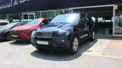 Usado BMW X5 355 CV (261 kW) 2009 Azul SUV