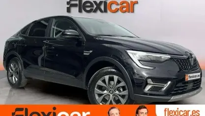 Usado Renault Arkana Evolution 140 CV (102 kW) 2024 Negro SUV