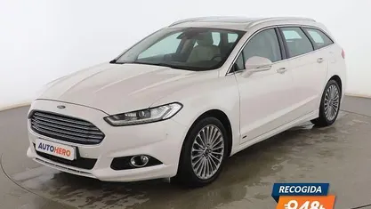 Usado Ford Mondeo Titanium 180 CV (132 kW) 2018 Blanco Familiar