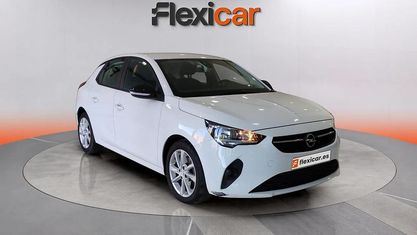 Usado Opel Corsa Edition 101 CV (74 kW) 2020 Blanco Utilitario