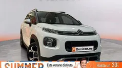 Blanco Usado 2020 Citroën C3 Aircross PureTech SUV | 15.490 € (Precio justo)
