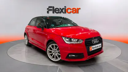 Usado Audi A1 Sportback Premium 95 CV (69 kW) 2018 Rojo Utilitario