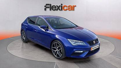 Käytetty Seat Leon FR 150 HP (110 kW) 2019 Sininen Sedan
