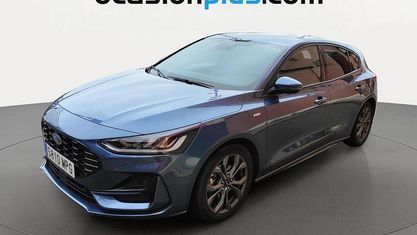 Usado Ford Focus ST-Line 125 CV (91 kW) 2024 Azul Utilitario