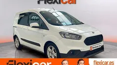 Blanco Usado 2019 Ford Tourneo Courier Trend Monovolumen | 12.490 € (Precio justo)